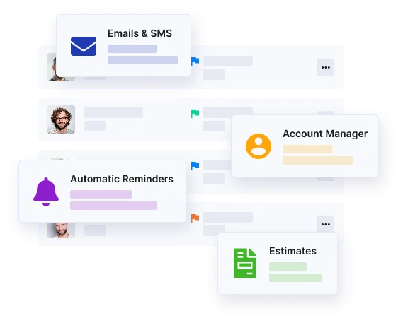 Set personalized appointments’ automatic reminders