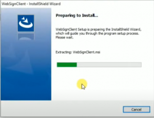 ثبت البرنامج على جهازك