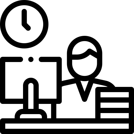 المحاسب عن بعد