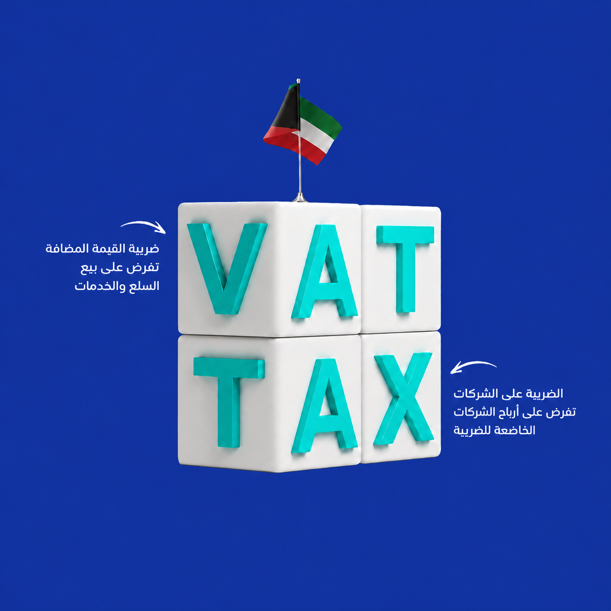 الفرق بين ضريبة الشركات وضريبة القيمة المضافة في الإمارات