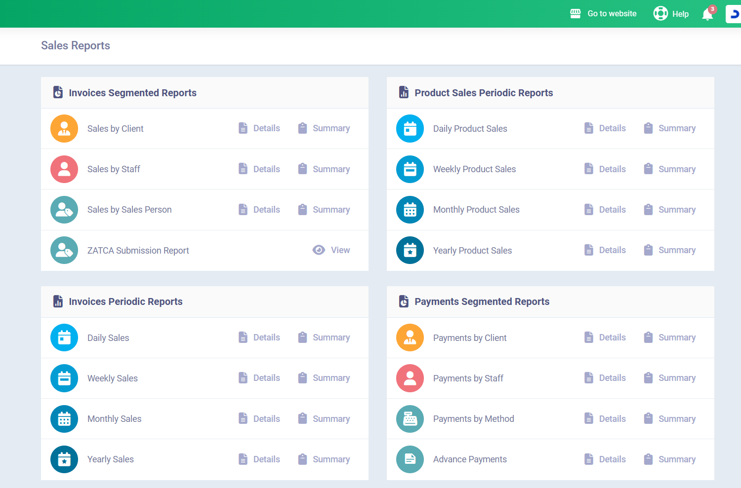 Daftra help you in preparing the estimated budget