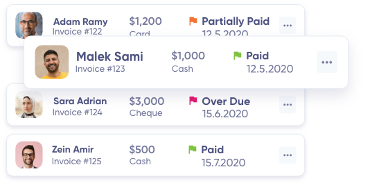 Control finances with automated & customizable chart of accounts