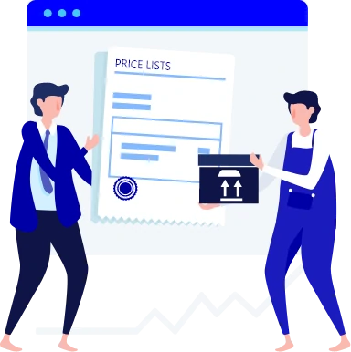 Include products in Price Lists