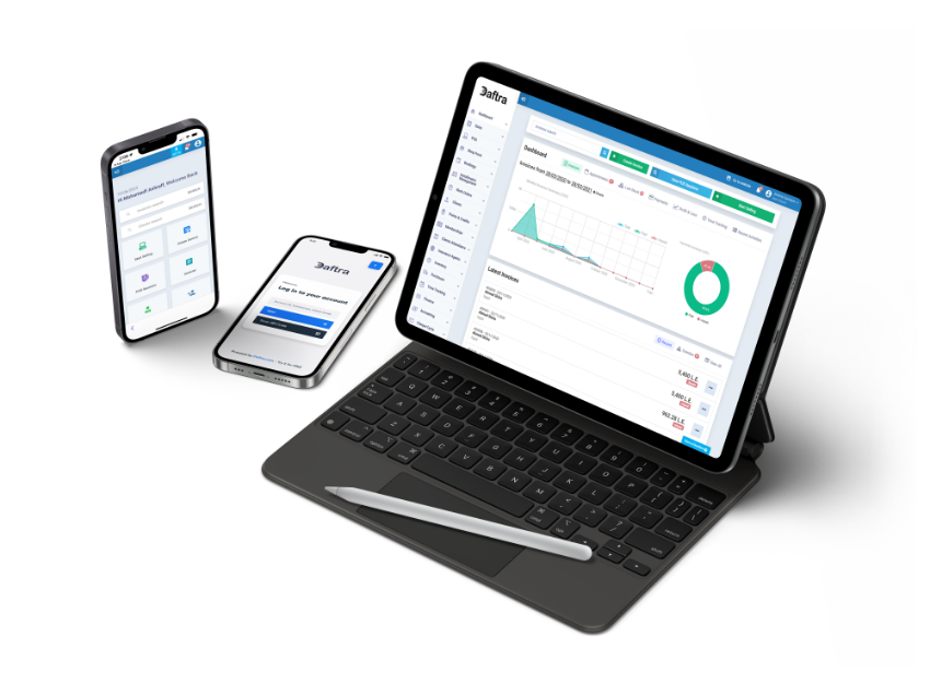 Daftra application for Business management